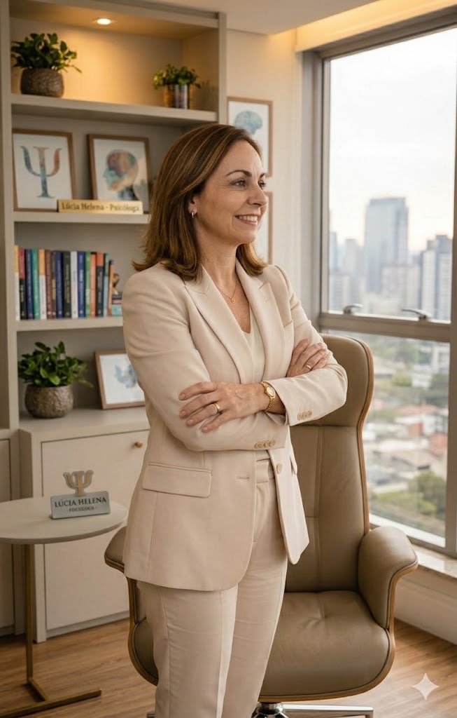 Lúcia Pinho da Silveira – Psicóloga